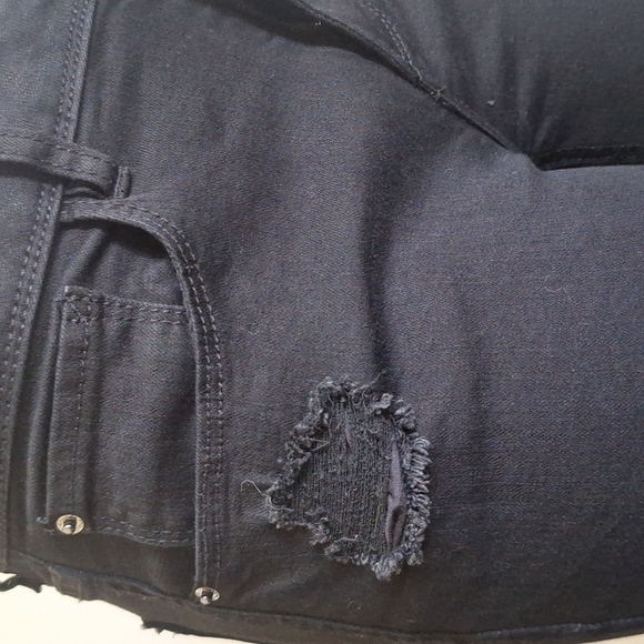 Kensie Effortless Ankle Mid Rise Black Jeans Size 8 - Picture 6 of 9